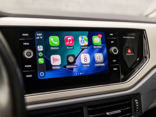 Volkswagen Polo 1.0 Sportline (VIRTUAL COCKPIT, APPLE CARPLAY, GROOT NAVI, ADAPTIVE CRUISE, CAMERA, SPORTSTOELEN,... ActivLease financial lease