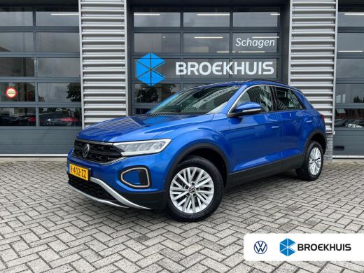 Volkswagen T-Roc 1.0 TSI 110 pk Life | Cruise contrel Adaptief | Parkeer assistent | Apple Carplay | Airco | Led k...