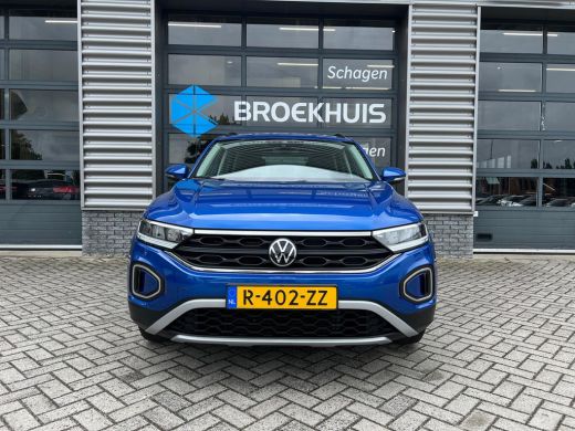 Volkswagen T-Roc 1.0 TSI 110 pk Life | Cruise contrel Adaptief | Parkeer assistent | Apple Carplay | Airco | Led k... ActivLease financial lease