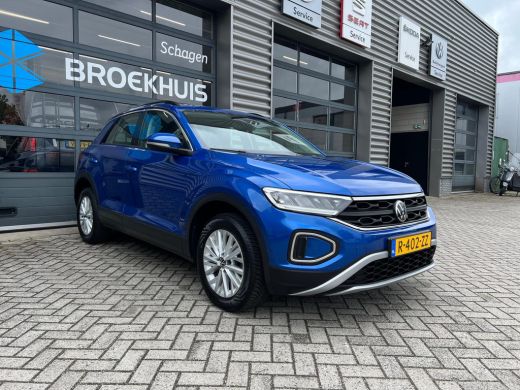 Volkswagen T-Roc 1.0 TSI 110 pk Life | Cruise contrel Adaptief | Parkeer assistent | Apple Carplay | Airco | Led k... ActivLease financial lease