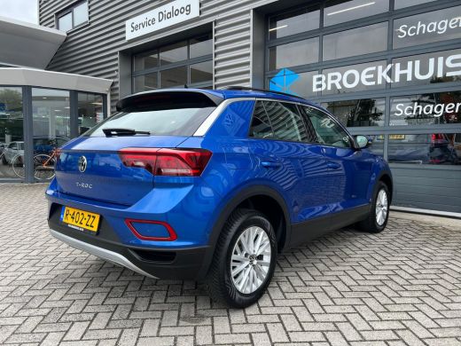 Volkswagen T-Roc 1.0 TSI 110 pk Life | Cruise contrel Adaptief | Parkeer assistent | Apple Carplay | Airco | Led k... ActivLease financial lease