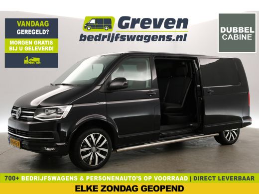 Volkswagen Transporter 2.0 TDI L2H1 | 204PK | DC | 5 Persoons | Panoramadak | Automaat | Airco | Camera | Carplay | Crui...