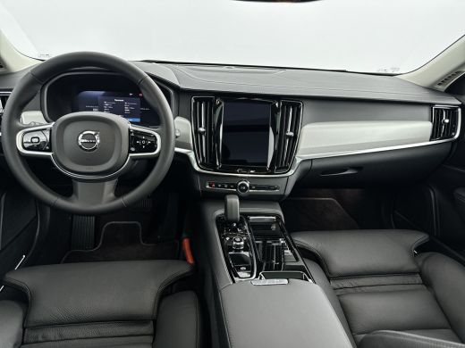 Volvo  V90 T8 Recharge Ultra Dark | 19" | Trekhaak | Gelaagd glas | 360 Camera | Panoramadak | Head-up | Ful... ActivLease financial lease