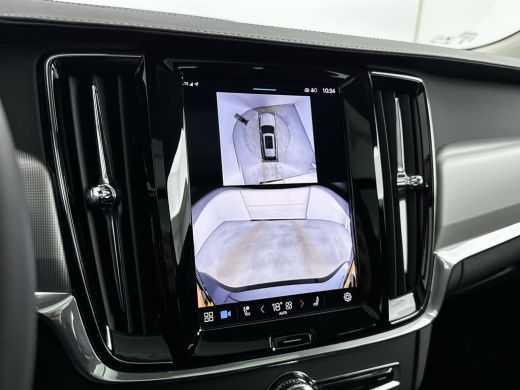Volvo  V90 T8 Recharge Ultra Dark | 19" | Trekhaak | Gelaagd glas | 360 Camera | Panoramadak | Head-up | Ful... ActivLease financial lease
