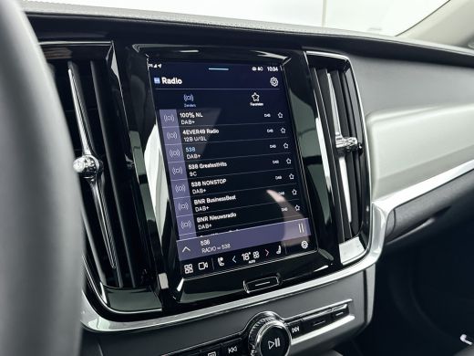 Volvo  V90 T8 Recharge Ultra Dark | 19" | Trekhaak | Gelaagd glas | 360 Camera | Panoramadak | Head-up | Ful... ActivLease financial lease