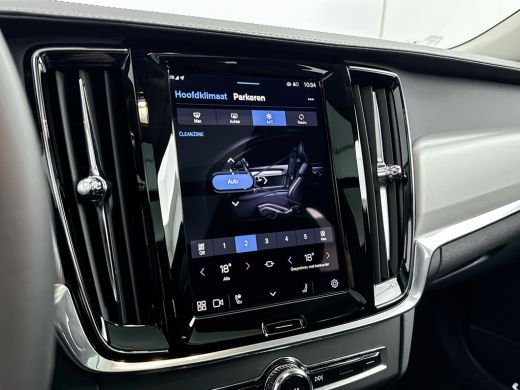 Volvo  V90 T8 Recharge Ultra Dark | 19" | Trekhaak | Gelaagd glas | 360 Camera | Panoramadak | Head-up | Ful... ActivLease financial lease