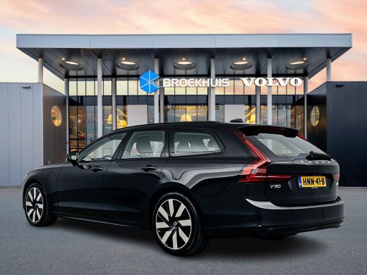Volvo  V90 T8 Recharge Ultra Dark | 19" | Trekhaak | Gelaagd glas | 360 Camera | Panoramadak | Head-up | Ful... ActivLease financial lease