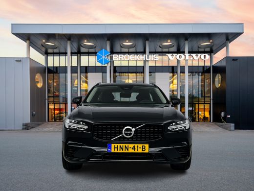 Volvo  V90 T8 Recharge Ultra Dark | 19" | Trekhaak | Gelaagd glas | 360 Camera | Panoramadak | Head-up | Ful... ActivLease financial lease