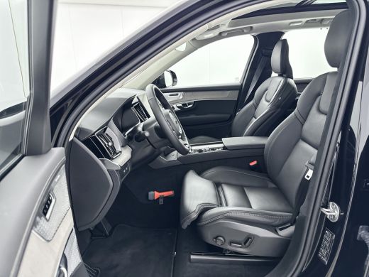 Volvo  XC90 T8 Recharge AWD Ultra Dark | 21" | Luchtvering | Bowers & Wilkins | Geventileerd Nappa | Massages... ActivLease financial lease