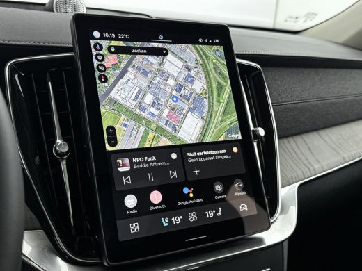 Volvo  XC90 T8 Recharge AWD Ultra Dark | 21" | Luchtvering | Bowers & Wilkins | Geventileerd Nappa | Massages... ActivLease financial lease