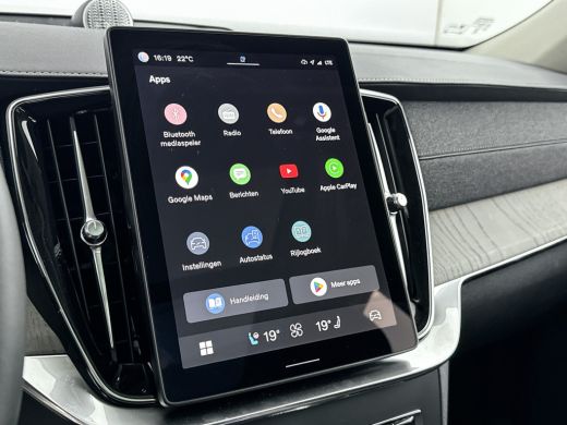 Volvo  XC90 T8 Recharge AWD Ultra Dark | 21" | Luchtvering | Bowers & Wilkins | Geventileerd Nappa | Massages... ActivLease financial lease