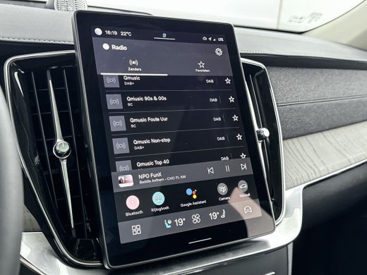 Volvo  XC90 T8 Recharge AWD Ultra Dark | 21" | Luchtvering | Bowers & Wilkins | Geventileerd Nappa | Massages... ActivLease financial lease
