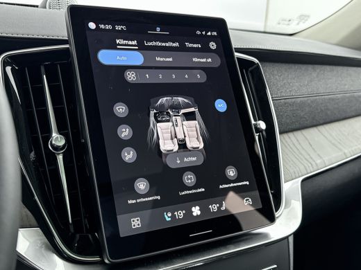 Volvo  XC90 T8 Recharge AWD Ultra Dark | 21" | Luchtvering | Bowers & Wilkins | Geventileerd Nappa | Massages... ActivLease financial lease