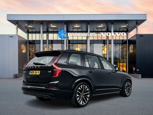 Volvo  XC90 T8 Recharge AWD Ultra Dark | 21" | Luchtvering | Bowers & Wilkins | Geventileerd Nappa | Massages... ActivLease financial lease