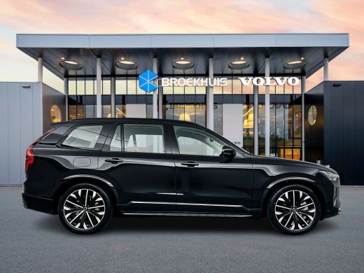 Volvo  XC90 T8 Recharge AWD Ultra Dark | 21" | Luchtvering | Bowers & Wilkins | Geventileerd Nappa | Massages... ActivLease financial lease