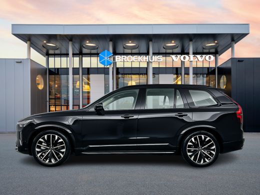 Volvo  XC90 T8 Recharge AWD Ultra Dark | 21" | Luchtvering | Bowers & Wilkins | Geventileerd Nappa | Massages... ActivLease financial lease