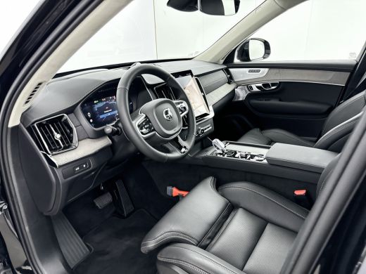 Volvo  XC90 T8 Recharge AWD Ultra Dark | 21" | Luchtvering | Bowers & Wilkins | Geventileerd Nappa | Massages... ActivLease financial lease