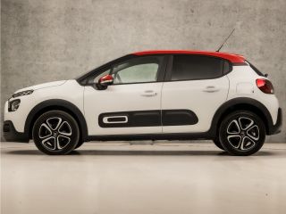 Citroën C3 1.2 PureTech Sport Automaat (APPLE CARPLAY, GROOT NAVI, GETINT GLAS, CRUISE, PARKEERSENSOREN, SPO...