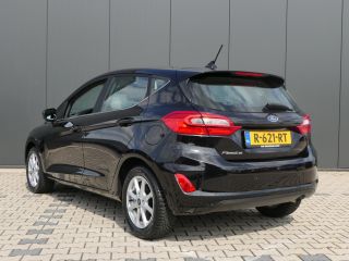 Ford Fiesta 1.0 EcoBoost Titanium | Winterpack | Half-Lederen Bekleding | CarPlay/Android Auto | Parkeersenso...