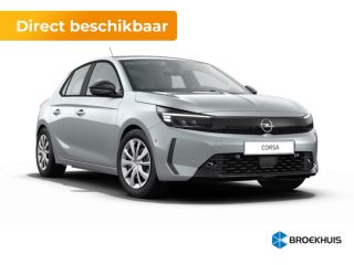 Opel Corsa Edition | Dode hoek waarschuwing | Draadloze Apple Carplay en Android Auto | LED koplampen met LE...