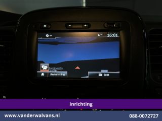 Opel Vivaro 1.6 CDTI 126pk L1H1 inrichting Euro6 Airco | Navigatie | LED | Omvormer Cruiscontrol, Camera, Par...