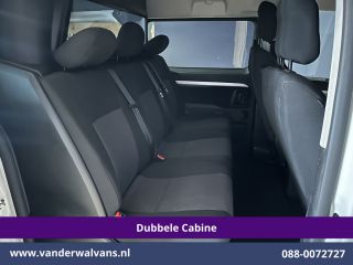 Toyota ProAce 2.0D-4D 123pk L3H1 Dubbele cabine Euro6 Airco | 5-Zits | 2x Zijdeur | 2500kg Trekhaak Navigatie, ...