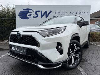 Toyota RAV4 2.5 Plug-in Hybrid AWD Bi-Tone Plus | Trekhaak | Leder | ACC | 360* Camera | LED | HUD
