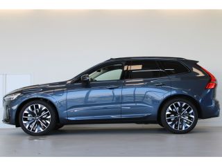 Volvo  XC60 T6 350PK Ultra Dark | Luchtvering | Getint Glas | B&W Audio | Massage