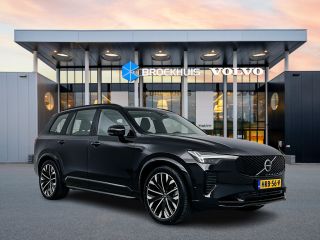 Volvo  XC90 T8 Recharge AWD Ultra Dark | 21" | Luchtvering | Bowers & Wilkins | Geventileerd Nappa | Massages...