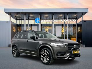 Volvo  XC90 T8 Recharge Ultimate Dark | Luchtvering | 360-Camera | Trekhaak | Panoramadak | Head-up Display |...