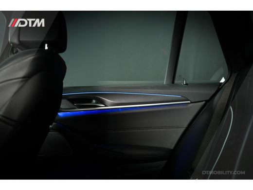 BMW 5 Serie Touring Dealer O.H. | 530i High Ex. M-Sport | | Pano | Harman Kardon | Laser ActivLease financial lease