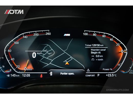 BMW 5 Serie Touring Dealer O.H. | 530i High Ex. M-Sport | | Pano | Harman Kardon | Laser ActivLease financial lease