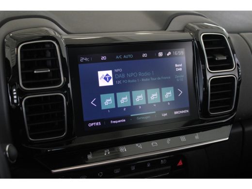 Citroën C5 Aircross 1.6 225-PK EAT8 AUTOMAAT Plug-in Hybrid Shine | LUXE UITVOERING | LEDEREN STOELEN | SCHUIFDAK | 3... ActivLease financial lease