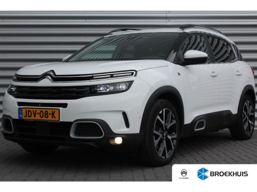 Citroën C5 Aircross Citroën 1.6 PLUG-IN HYBRID 225PK SHINE AUTOMAAT / NAVI / LEDER / CLIMA / FULL-LED / PDC / 19" LMV...