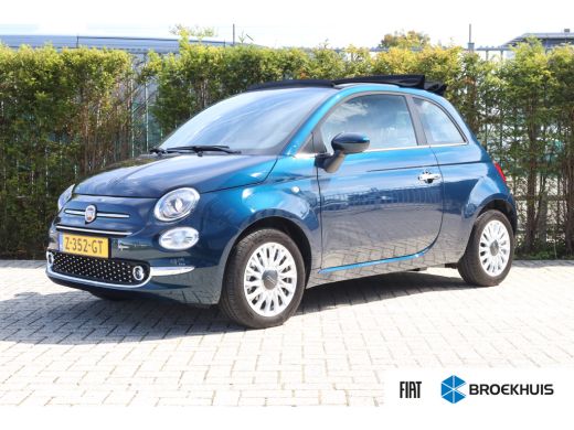 Fiat 500C 1.0 Hybrid Dolcevita Finale | Cruise Control | Carplay | Airco | LMV | Elektr. ramen | Fiat 500C 1.0 Hybrid Dolcevita Finale | Cruise Control | Carplay | Airco | LMV | Elektr. ramen |
