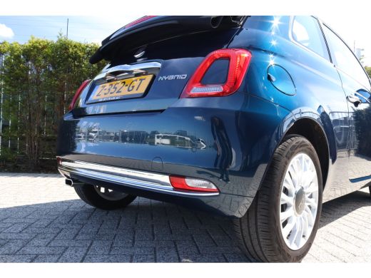 Fiat 500C 1.0 Hybrid Dolcevita Finale | Cruise Control | Carplay | Airco | LMV | Elektr. ramen | ActivLease financial lease