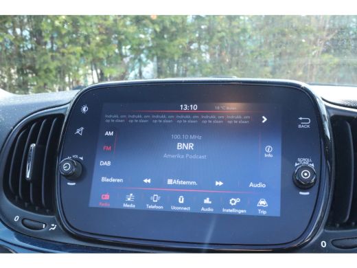 Fiat 500C 1.0 Hybrid Dolcevita Finale | Cruise Control | Carplay | Airco | LMV | Elektr. ramen | ActivLease financial lease