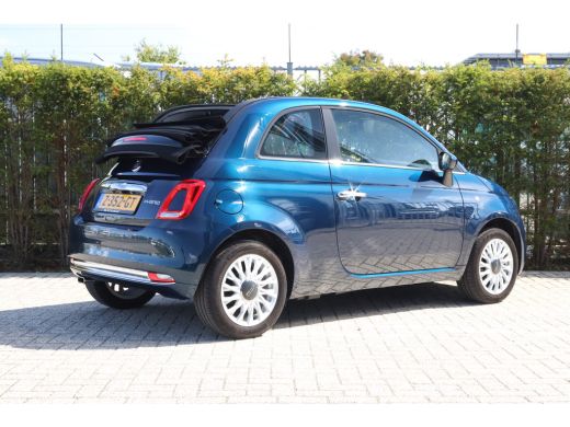 Fiat 500C 1.0 Hybrid Dolcevita Finale | Cruise Control | Carplay | Airco | LMV | Elektr. ramen | ActivLease financial lease