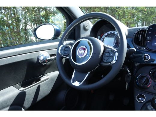 Fiat 500C 1.0 Hybrid Dolcevita Finale | Cruise Control | Carplay | Airco | LMV | Elektr. ramen | ActivLease financial lease