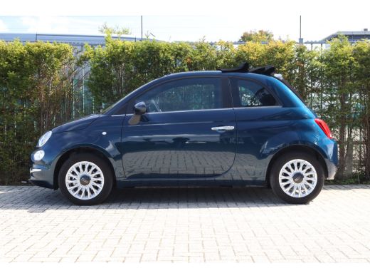 Fiat 500C 1.0 Hybrid Dolcevita Finale | Cruise Control | Carplay | Airco | LMV | Elektr. ramen | ActivLease financial lease