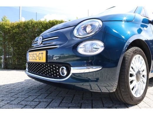 Fiat 500C 1.0 Hybrid Dolcevita Finale | Cruise Control | Carplay | Airco | LMV | Elektr. ramen | ActivLease financial lease