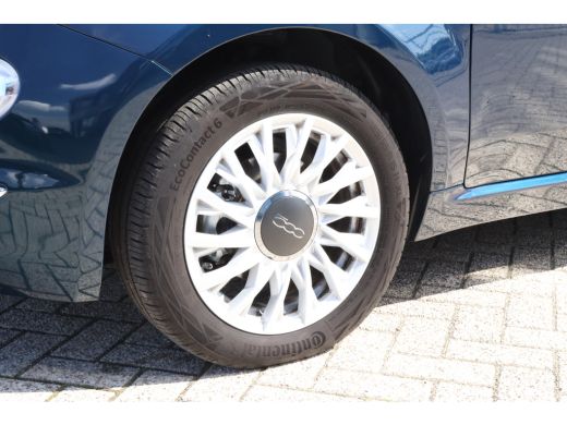 Fiat 500C 1.0 Hybrid Dolcevita Finale | Cruise Control | Carplay | Airco | LMV | Elektr. ramen | ActivLease financial lease