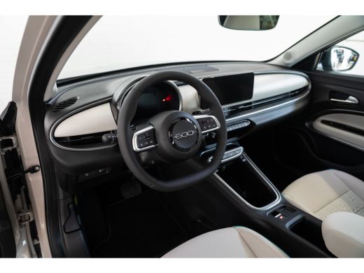Fiat 600 1.2 Turbo 136PK Hybrid La Prima | Elektrische Achterklep | Leder | Stoel & Stuurverwarming | Came... ActivLease financial lease