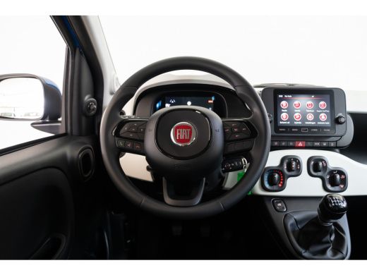 Fiat Panda 1.0 Hybrid Pandina | Apple Carplay & Android Auto | Parkeersensoren | Cruise Controle | Airco | ActivLease financial lease