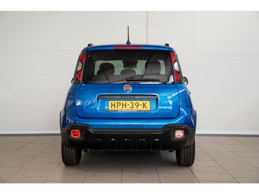 Fiat Panda 1.0 Hybrid Pandina | Apple Carplay & Android Auto | Parkeersensoren | Cruise Controle | Airco | ActivLease financial lease