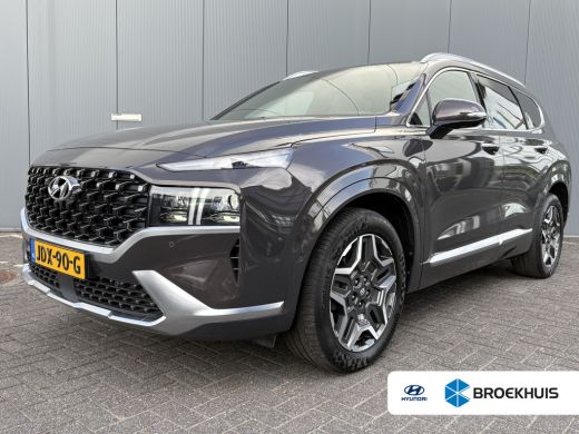 Hyundai Santa Fe 1.6 T-GDI PHEV 265pk AWD Premium Sky 7.P | 360 graden camera | Carplay | Premium Audio | Dodehoek... Hyundai Santa Fe 1.6 T-GDI PHEV 265pk AWD Premium Sky 7.P | 360 graden camera | Carplay | Premium Audio | Dodehoek...