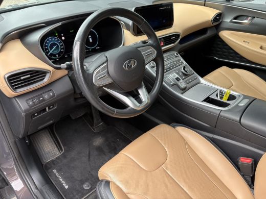 Hyundai Santa Fe 1.6 T-GDI PHEV 265pk AWD Premium Sky 7.P | 360 graden camera | Carplay | Premium Audio | Dodehoek... ActivLease financial lease