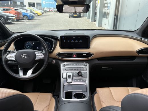 Hyundai Santa Fe 1.6 T-GDI PHEV 265pk AWD Premium Sky 7.P | 360 graden camera | Carplay | Premium Audio | Dodehoek... ActivLease financial lease