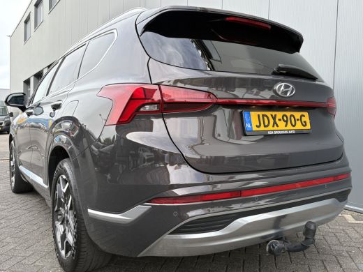 Hyundai Santa Fe 1.6 T-GDI PHEV 265pk AWD Premium Sky 7.P | 360 graden camera | Carplay | Premium Audio | Dodehoek... ActivLease financial lease
