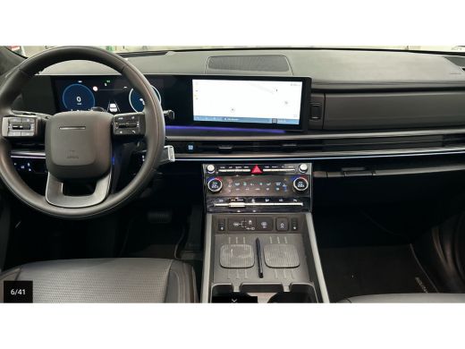 Hyundai Santa Fe 1.6 T-GDI PHEV Black Line 7p. 252pk | Afn. Trekhaak | Vol-Leder | Elektr. Stoelen | BOSE | Geheug... ActivLease financial lease
